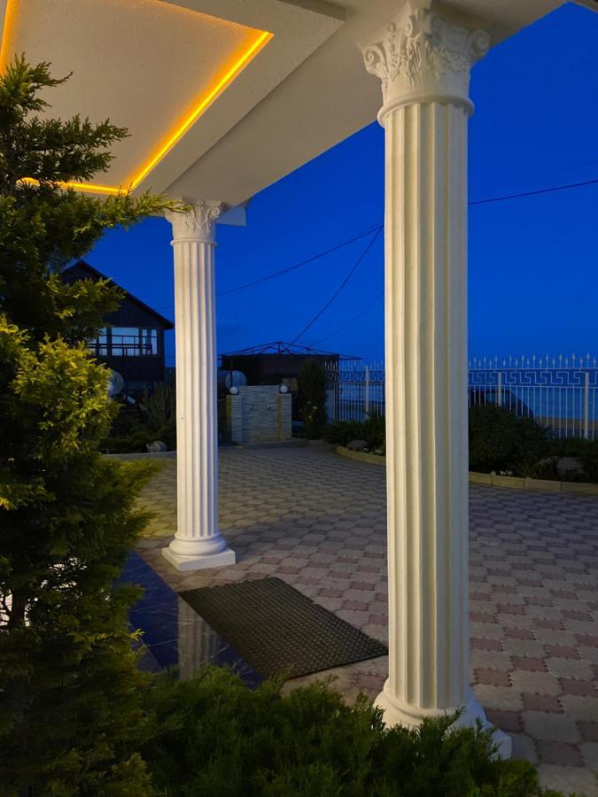 Олимп Hotell Zaliznyi Port Exteriör bild