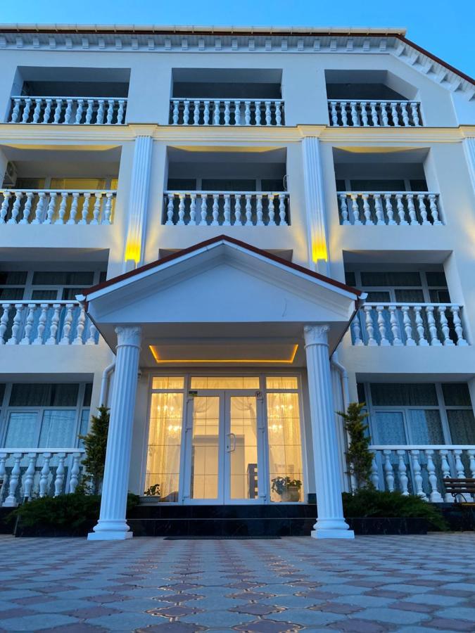 Олимп Hotell Zaliznyi Port Exteriör bild